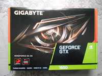 продам видеокарту GeForce GTX 1650 4G GDDR6