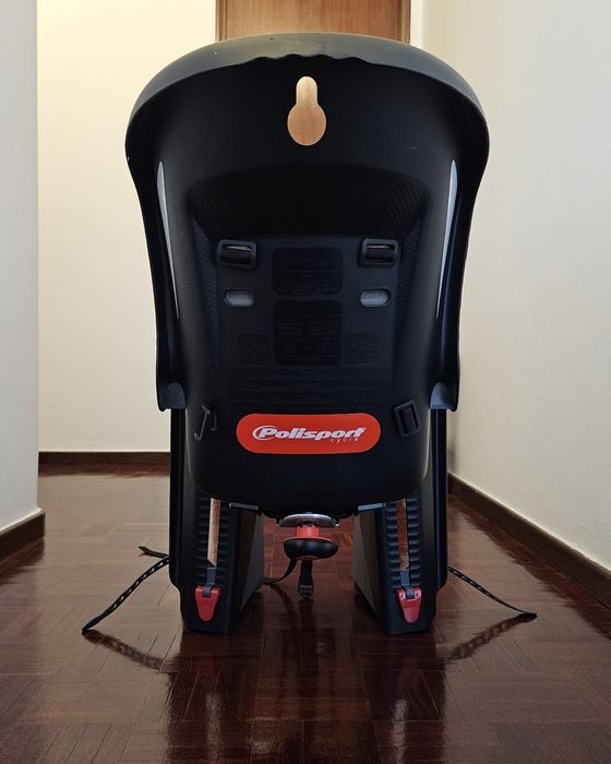 Cadeira de bicicleta para bebé e criança