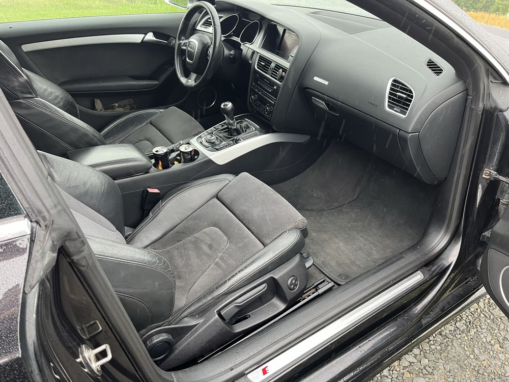 Audi a5 quattro 3.0 tdi, stan perfekt