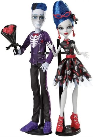 Куклы Monster High Гулия и Слоу Мо одним лотом