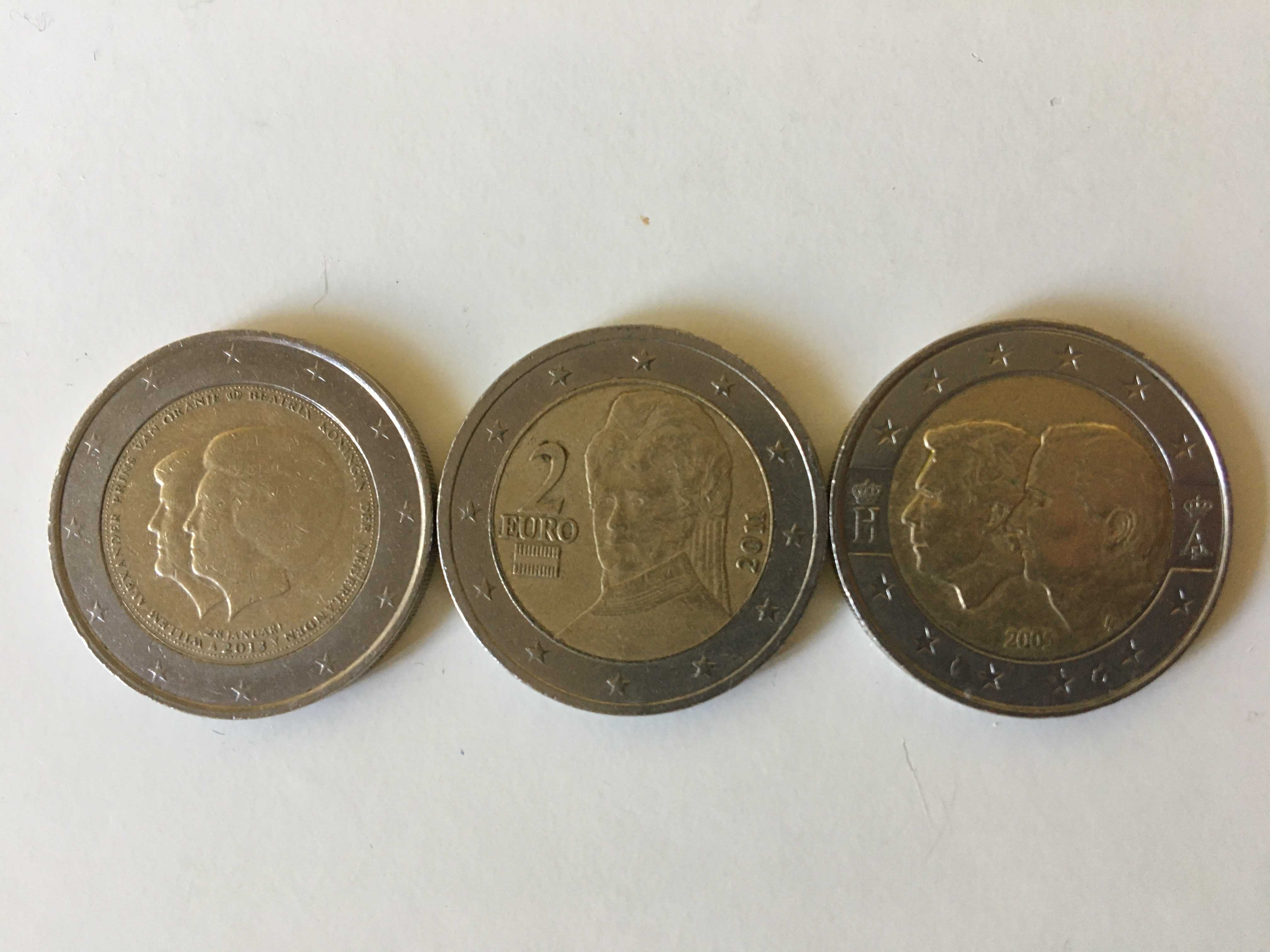 Moedas raras de 2€