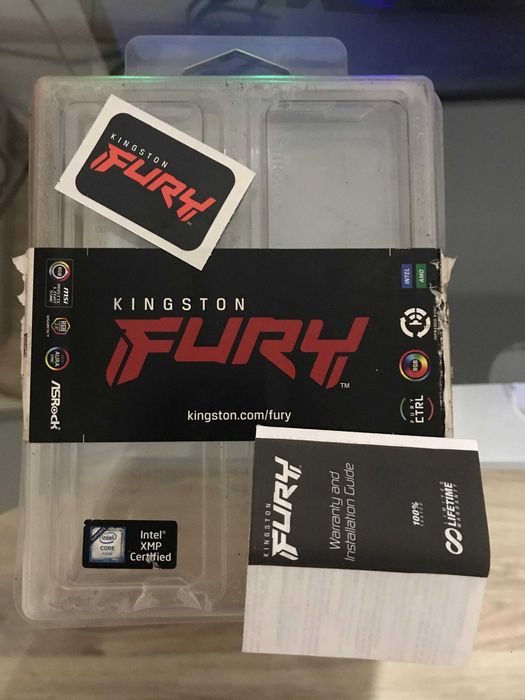 Kingston Fury Beast DDR4 2x16gb 3200Mhz