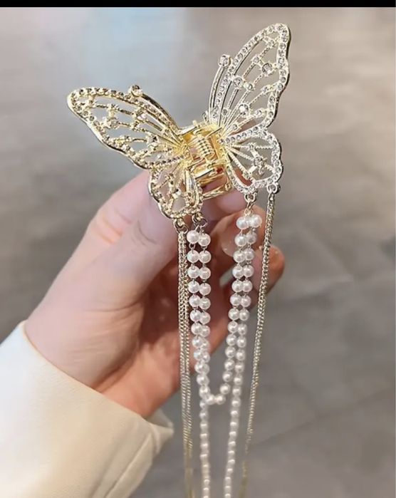 Крабики для волосся