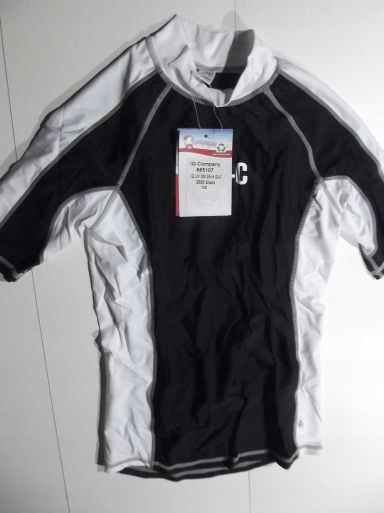iQ-Company 2800 black rozmiar 34 to S/M t-shirt UV 300 model 665107