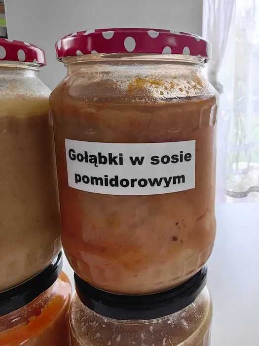 Zestaw 10 dań obiadowych w słoikach 10 szt.x0,9l wysyłka