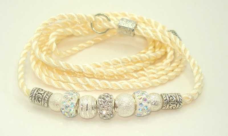 Smycz wystawowa ringówka na wystawę kolor R18