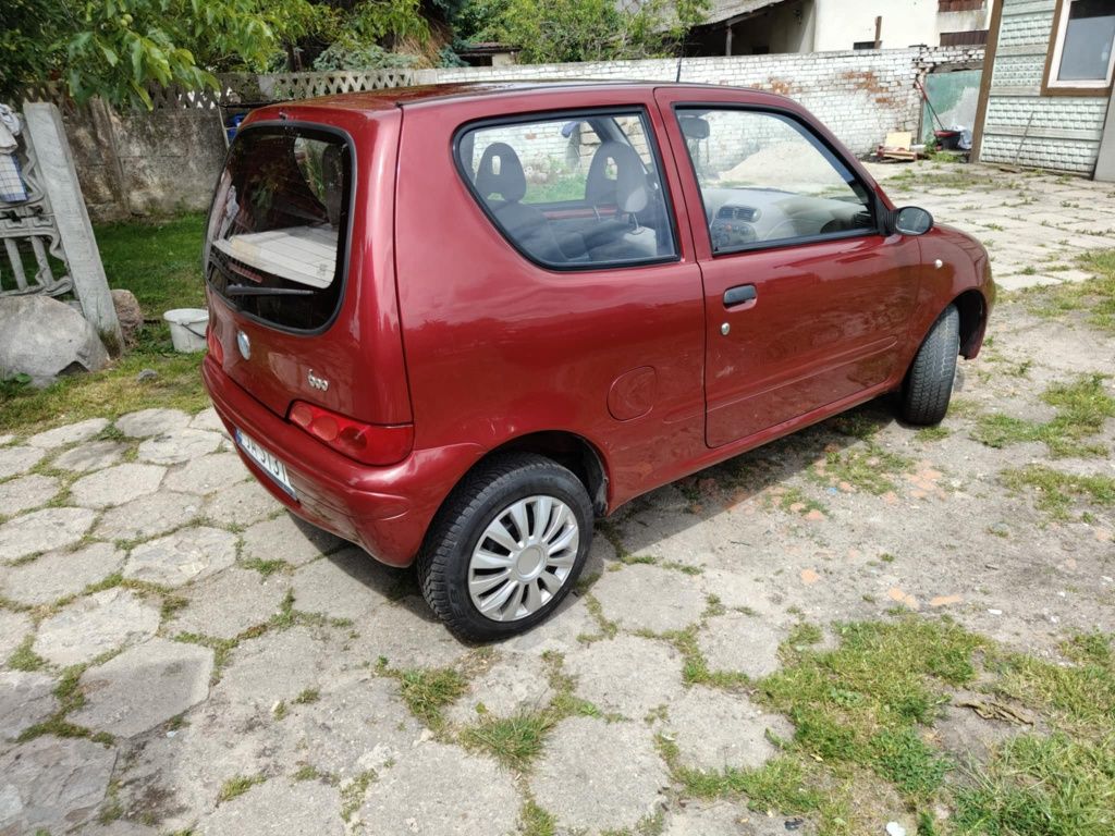Fiat Seicento 600 1.1 Mpi 2006r
