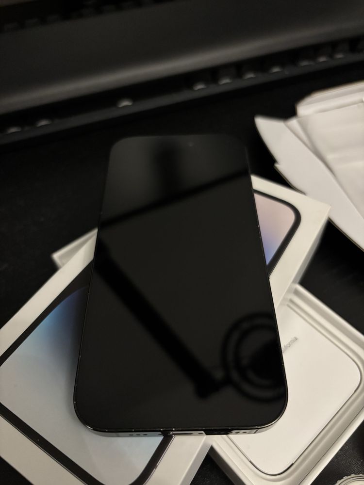 iPhone 14 Pro 512Gb Stan Bdb | +Gratis 6 etui, 3 szkła + Kabel |