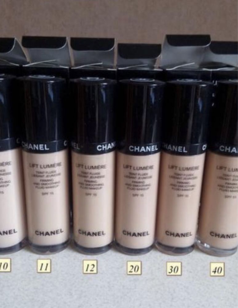 Тональний крем Шанель Chanel