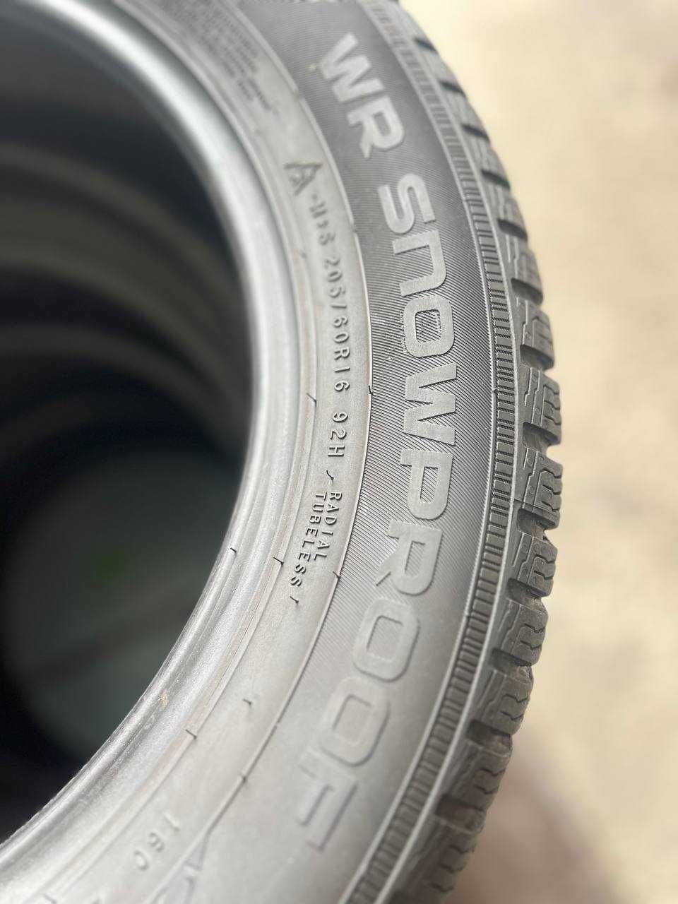 Зимові Шини 205 60 16 Nokian 2023 Year!