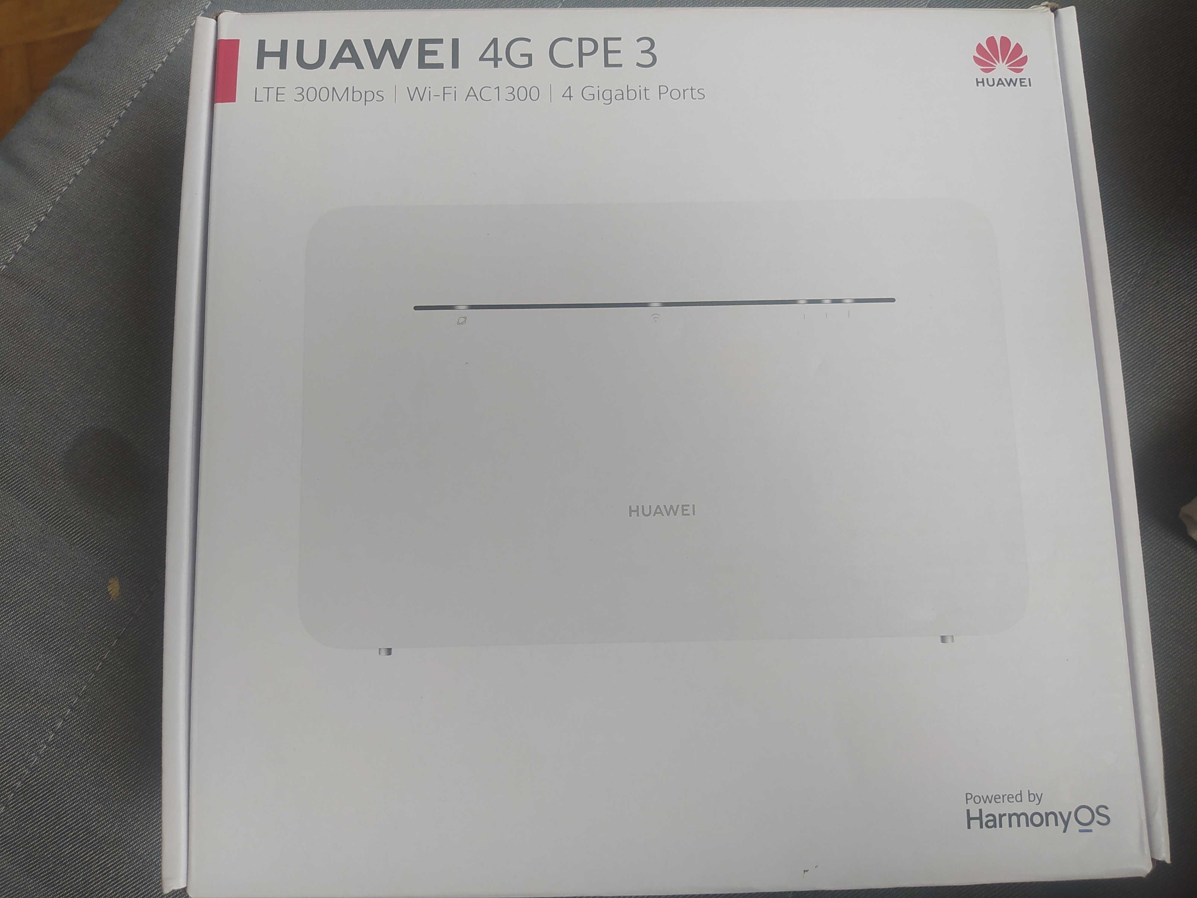 Router Huawei 4G model B535-232a biały