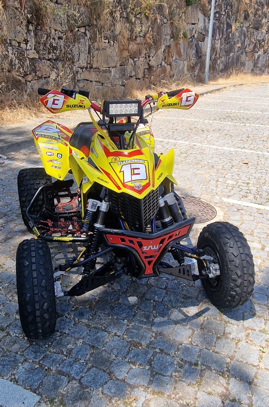 Suzuki LTZ k9 Nacional