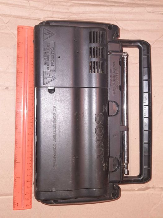 Магнітофон Sony CFM-10