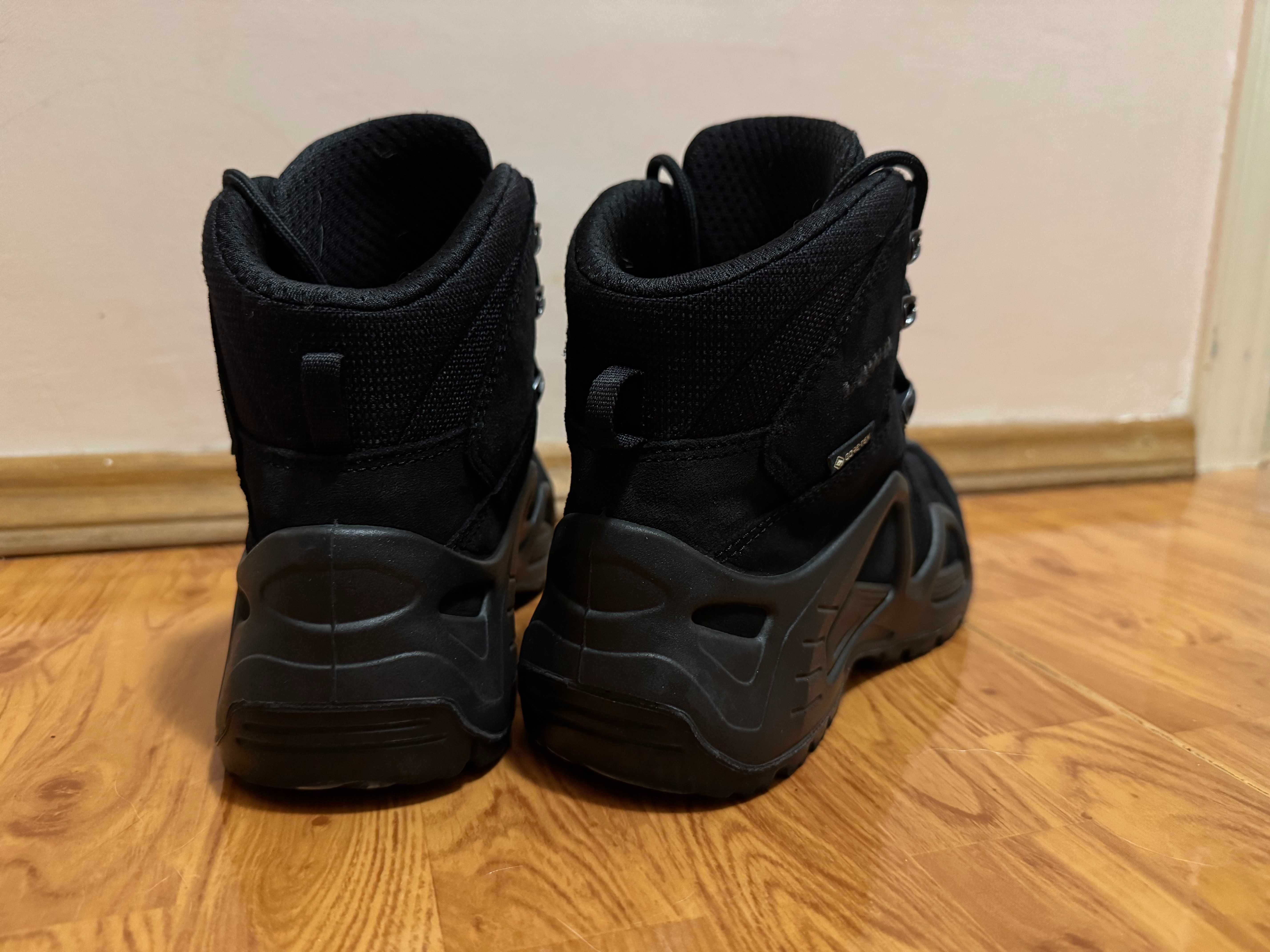 Тактичні черевики Lowa Zephyr GTX MID TF - Black