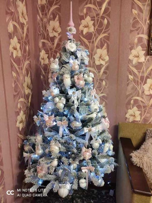 Ялинка лита засніжена 1,80 м