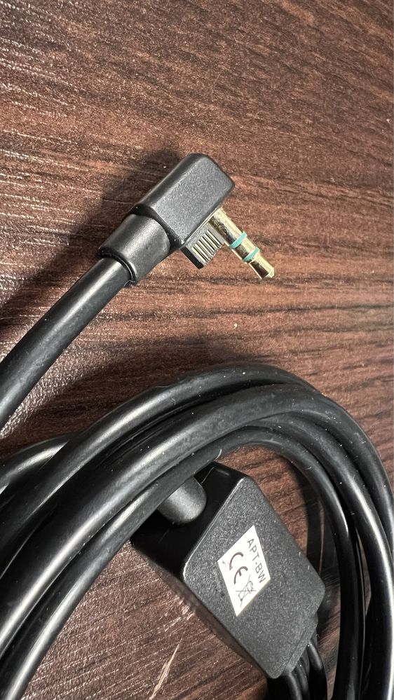 Kabel iphone audio/video rca chinch/jack lightning