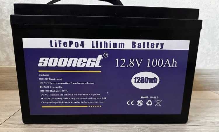 ‼️Безкоштовна доставка акумулятор, батарея літієва,безпечна lifepo4