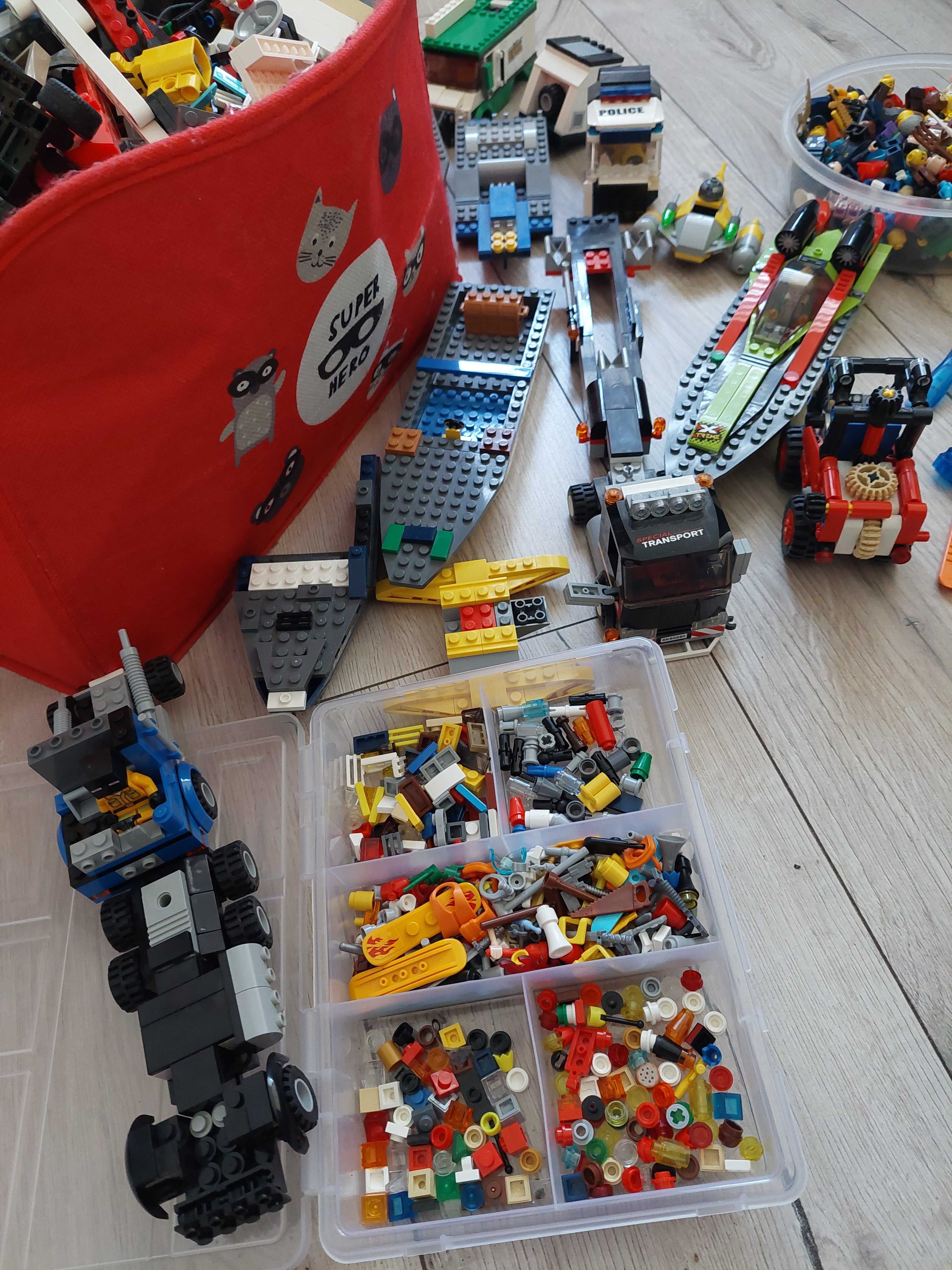 Klocki Lego city i inne 6kg