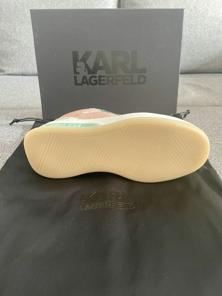 Karl Lagerfeld Elektra r. 35 nowe sneakersy