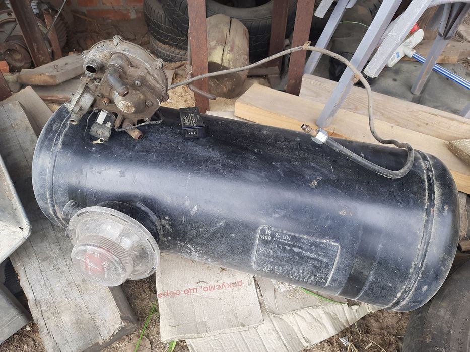 Гбо 2 балон, ВЗУ, редуктор.