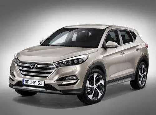 Противотуманные фары Hyundai Tucson (2003-2019) - HY-848W - DLAA