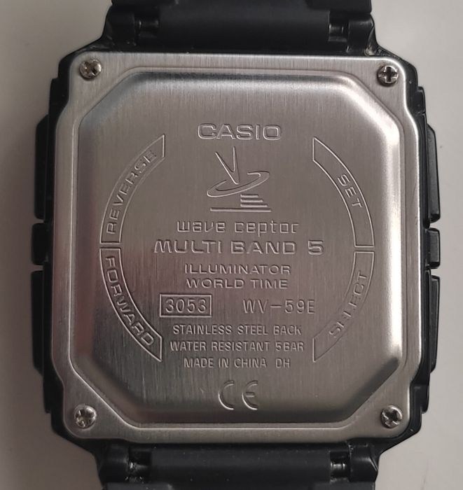 Годинник Casio WV-59e