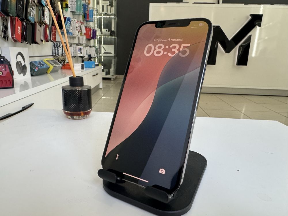 iPhone 12 Pro Max 512Gb Graphite 100% Батарея 9/10 без проблем 469€