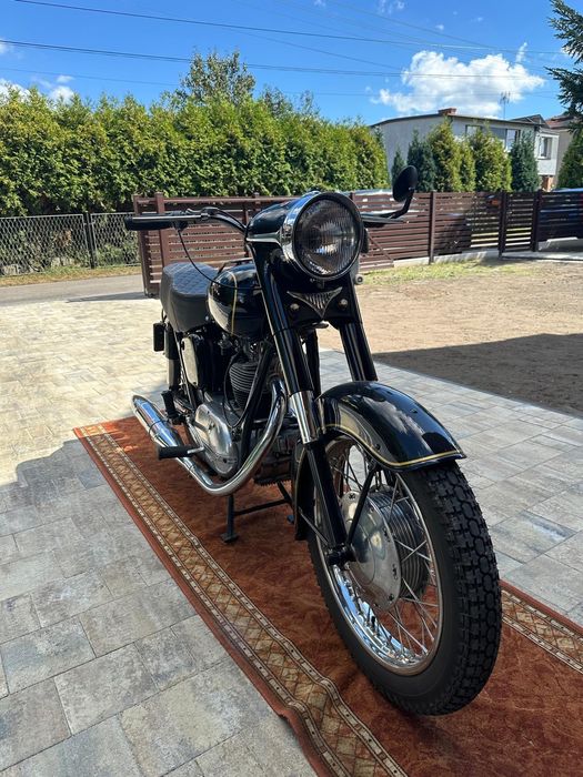 Motocykl Junak M10 1962