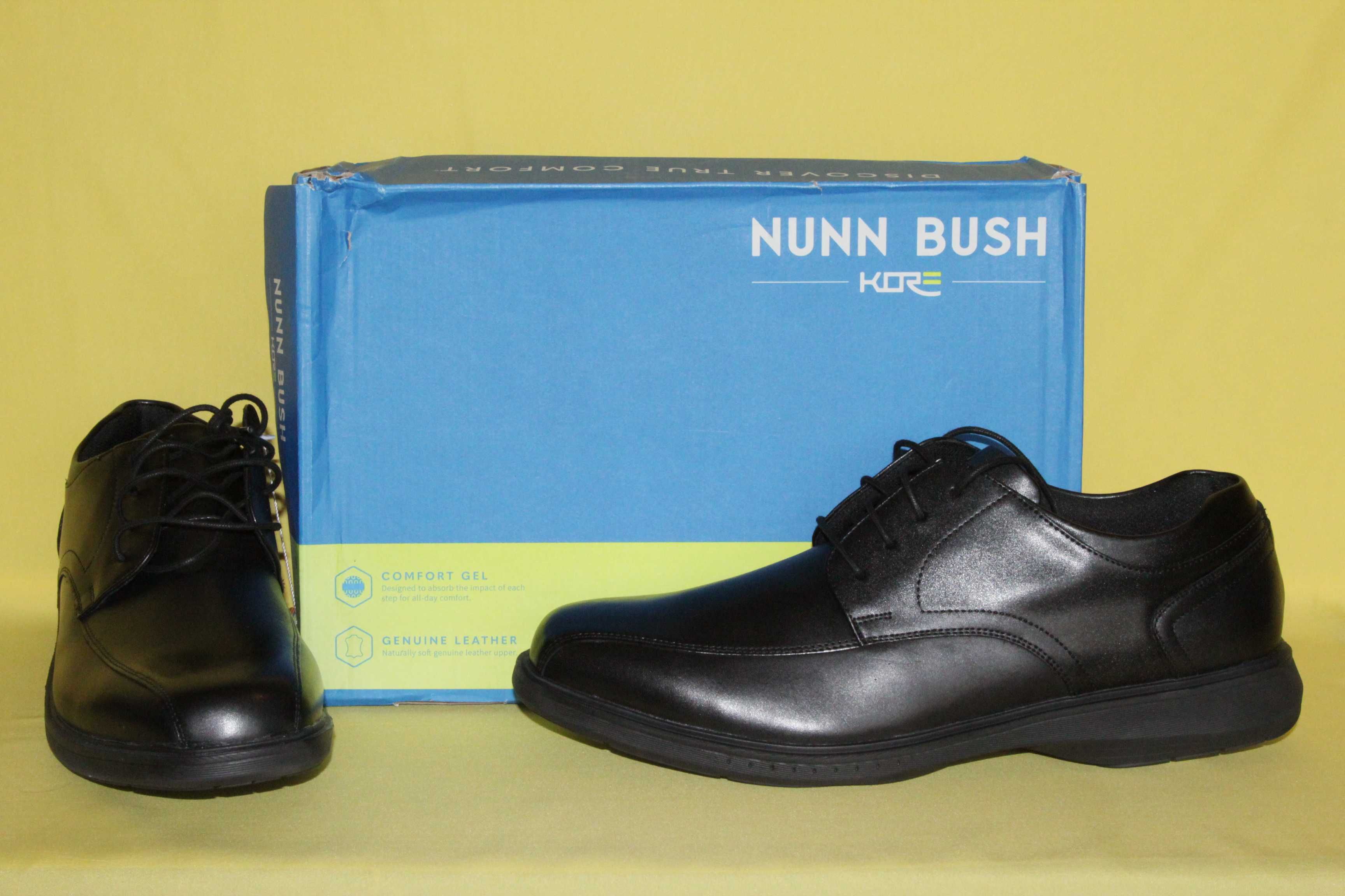 Туфли мужские Nunn Bush, размер 48,5 и 49