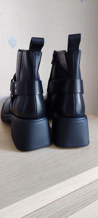 Vagabond кожаные ботинки шкіряні черевики. 40 р.