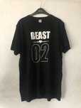 Czarny t-shirt Beast 02 Moraj seria Dopasowani