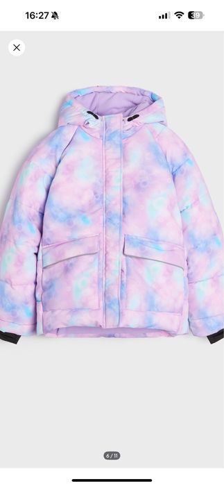 Куртка зимня для дивчинкі 146-152розм