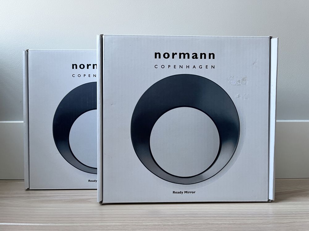 ***NORMANN COPENHAGEN***Wieszak + lustro 2w1 2 sztuki***NOWE***