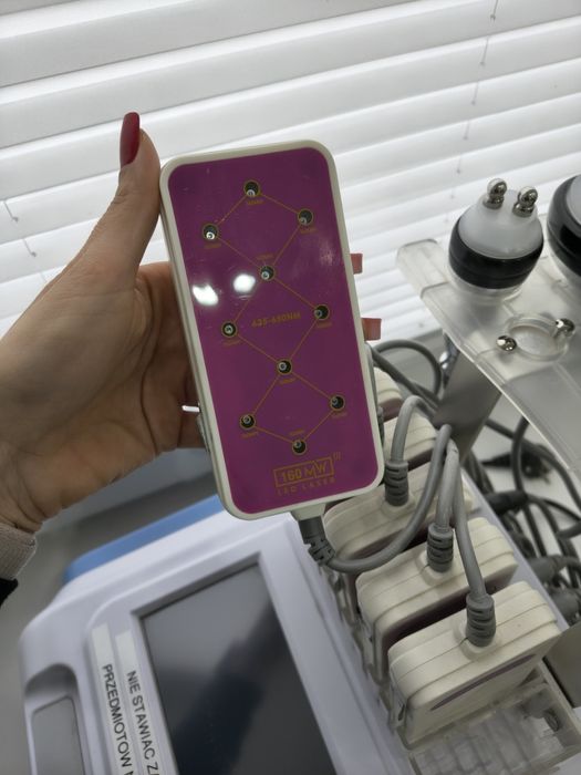 Urządzenie do redukcji tkanki tłuszczowej