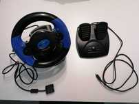 PS2 Volante com pedais