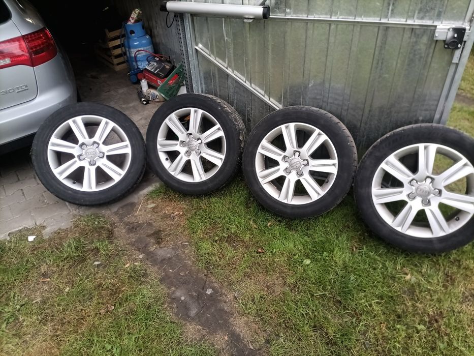 Alufelgi R17 5x112 Audi A4 B8 B7 A6 C6 C5