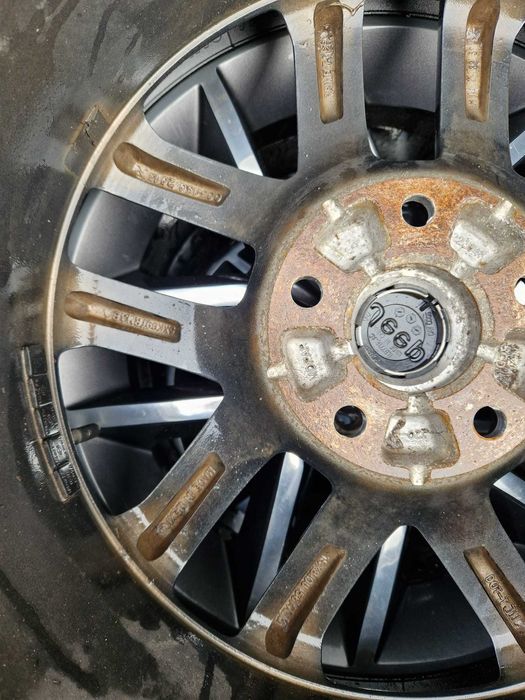 Koła felgi  auminiowe Jeep Cherokee WK2 opony LATO 265/60R18 5x127