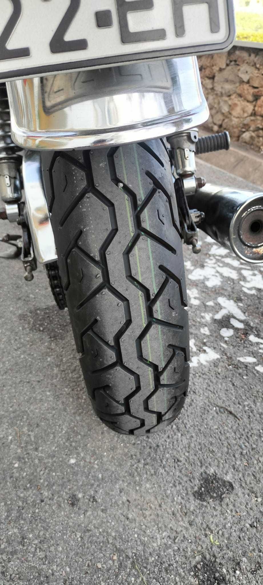 Suzuki Gn250 com 30000km