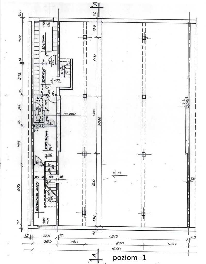 Budynek biurowy plus magazyn, 681 m2, Warszawa Włochy