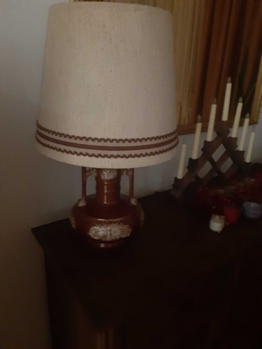 Lampa niemiecka unikat