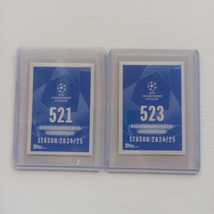 Cromos Topps Champions League 24/25 Sticker