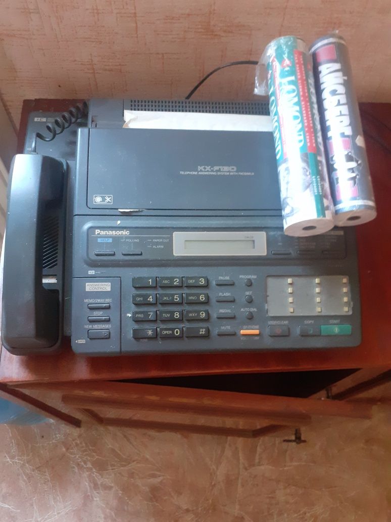 Телефон факс Panasonic KX-F130 б/у