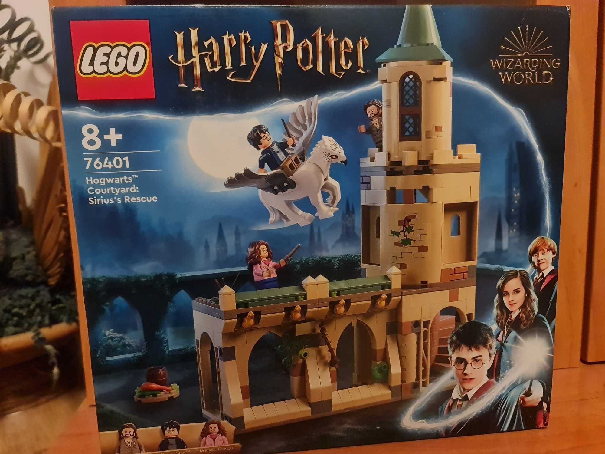 Lego Harry potter novo