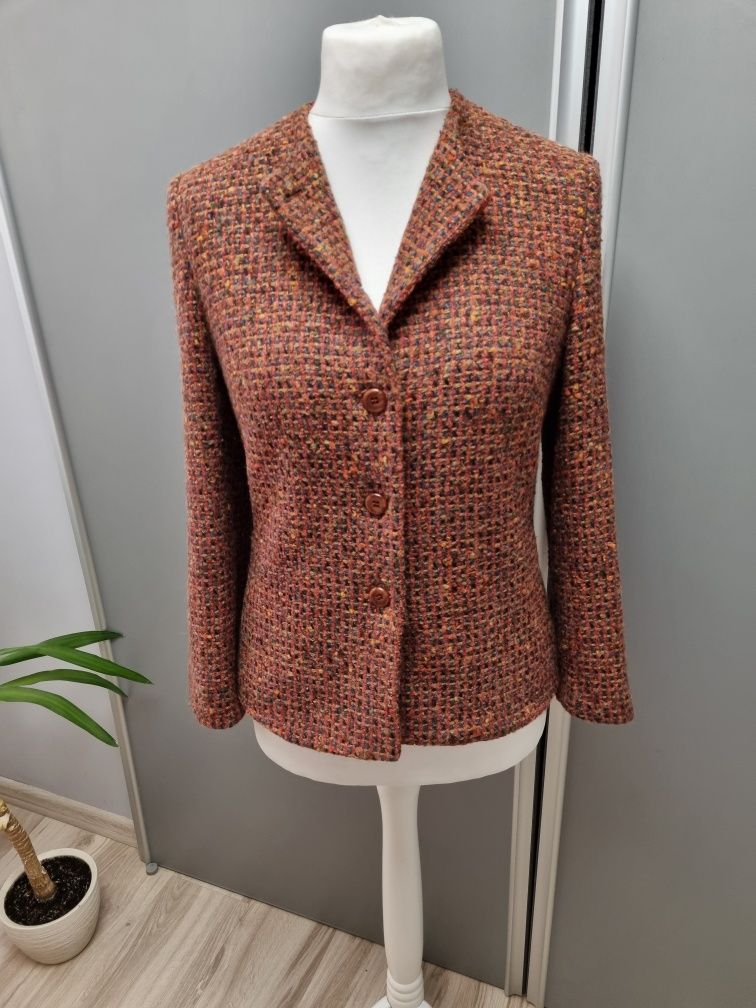 Stylowa marynarka - Vittoria Verani w stylu Vintage - L/XL