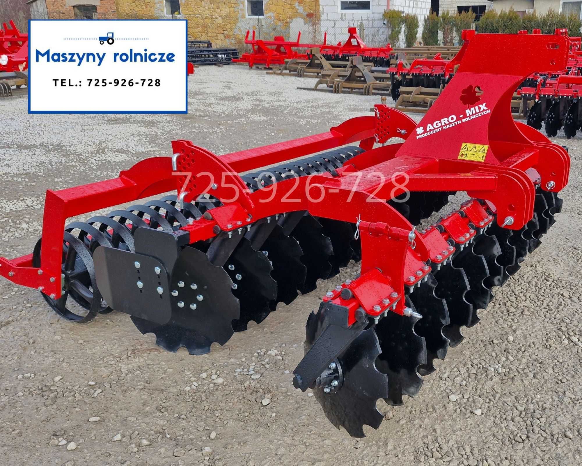Brona talerzowa AGRO-MIX! Jak Staltech, Grano-System, Transport!