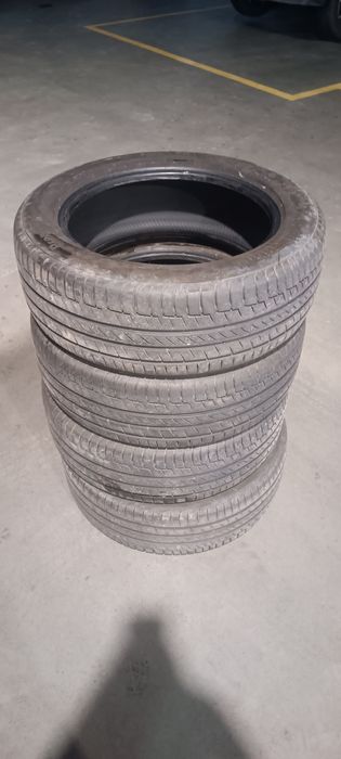 Opony 225/55r18 Continental