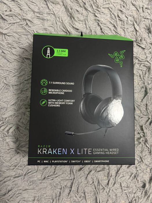 Słuchawki Razer Kraken X Lite