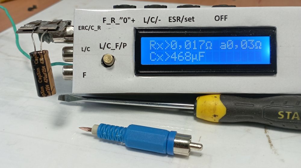 ESR metr . Мирон 63.