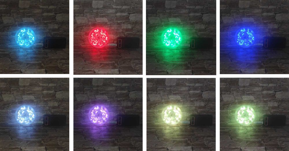 Новорічна гірлянда Smart 10 м RGB з пультом і керуванням через додаток