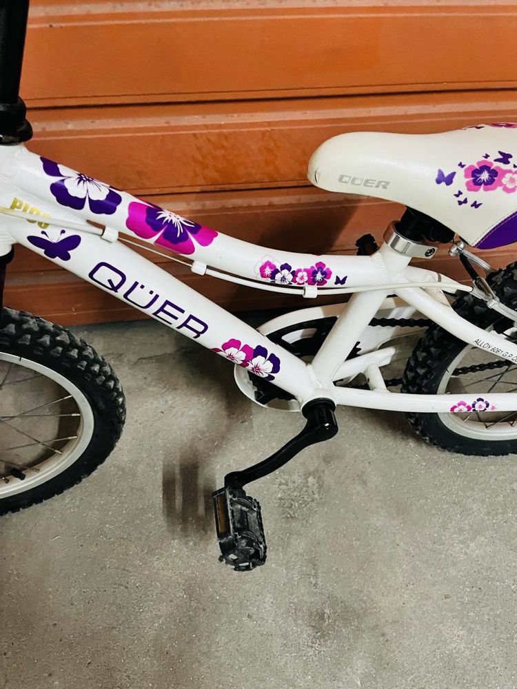 Bicicleta menina Qüer roda 16